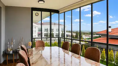 İNCEK FENERBEY VILLALARI ÖZEL TASARIM 5+2 VILLA/REMAX ENBATI