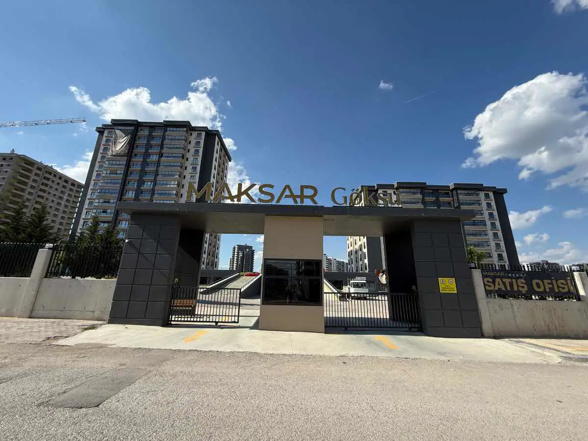 MAKSAR GÖKSUDA 4+1 SIFIR ULTRA LÜKS ARA KAT GÜNEY BATI CEPHE