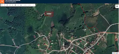 LÜTFIYEKÖŞK'TE İMAR SINIRINA YAKIN 3.850 M² FINDIK BAHÇESI