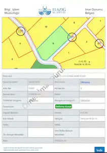 RE/MAX DEĞİŞİM-KIZILAY(KESRİK)'DE VİLLA İMARLI SATILIK ARSA