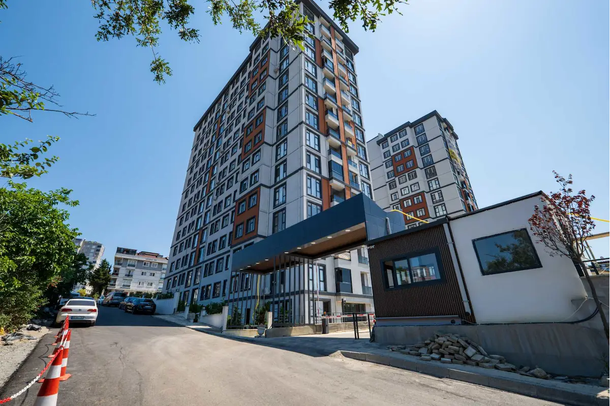 ENN GARDEN SİTESİ'NDE MERKEZİ LOKASYON'DA  SATILIK 3+1 DAİRE