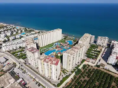 REMAX PALM'DEN LİPARİS 5 DENİZE SIFIR FULL EŞYALI 3+1 SATILIK