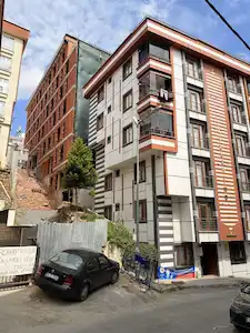 KAĞITHANE GÜRSEL MAHALLESİ ARANIR SOKAK 2+1 SATILIK DAİRE