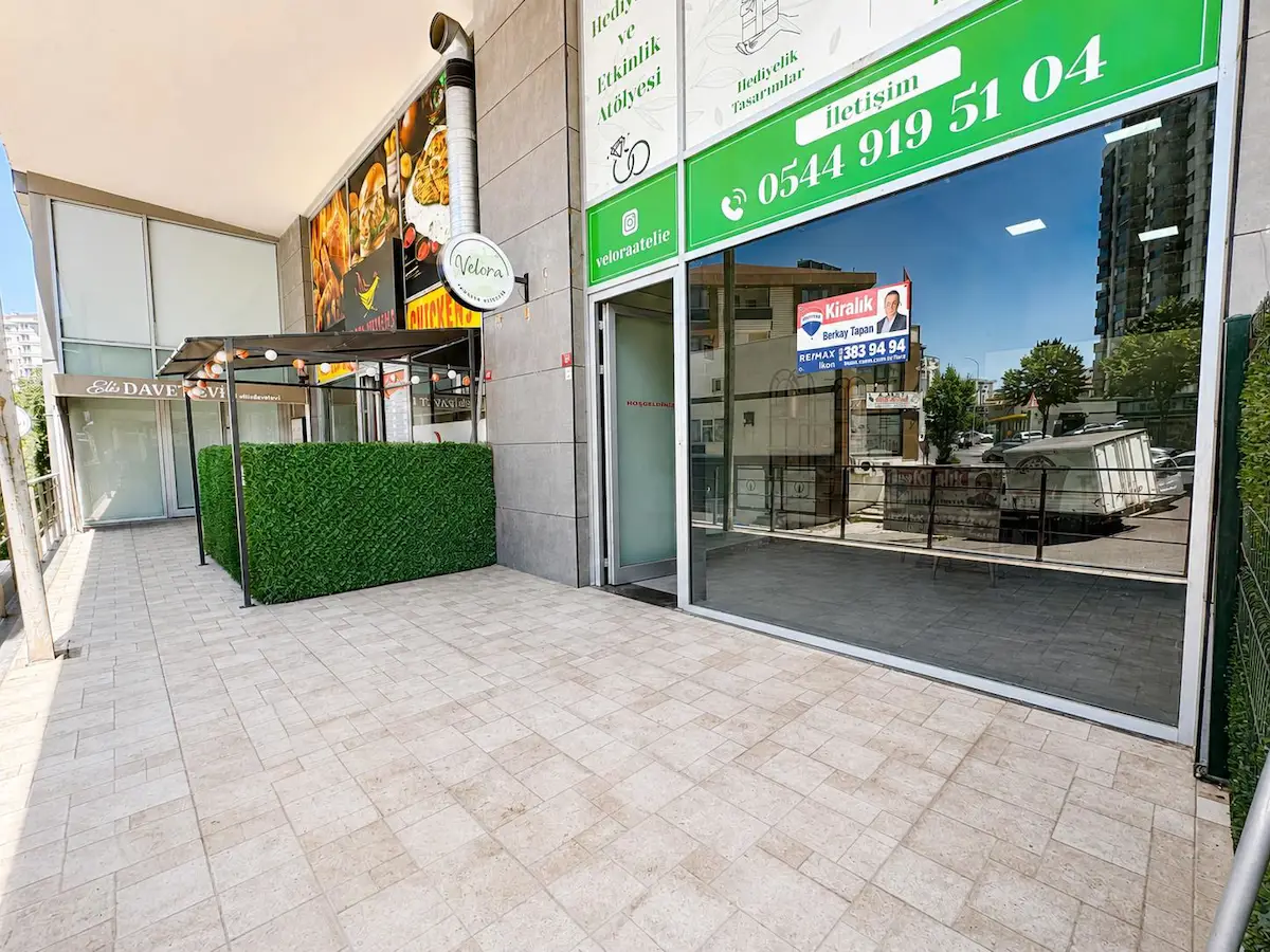 TUZLA AYDINLI | 55M² | 5.2M TAVAN | ÖN KULLANIMLI DÜKKAN&İŞYERI