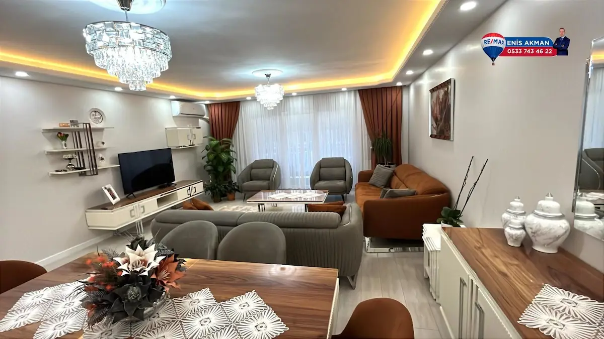 MİSS İSTANBUL EVLERİ SATILIK 3+1 ÖNÜ AÇIK PEYZAJ CEPHE 2