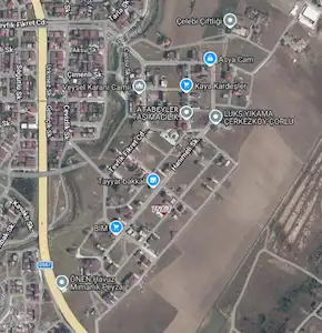 ÇERKEZKÖY GAZI MUSTAFA KEMALPAŞA MAHALLESI’NDE 456 M² 5 KAT KONUT İMARLI ARSA