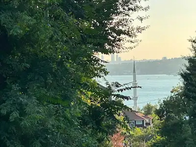 BEYKOZ GÜMÜŞSUYU MAHALLESİNDE BOĞAZ MANZARALI KUPON ARSA KAÇMAZ FIRSAT
