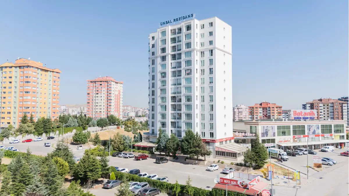ERYAMAN ÜNSAL REZİDANS DA 3+1 SATILIK DAİRE 