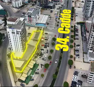 REMAX RİNA'DAN 34.CADDE ÜZERİ PRESTİJLİ 8+1 OFİS/İŞYERİ