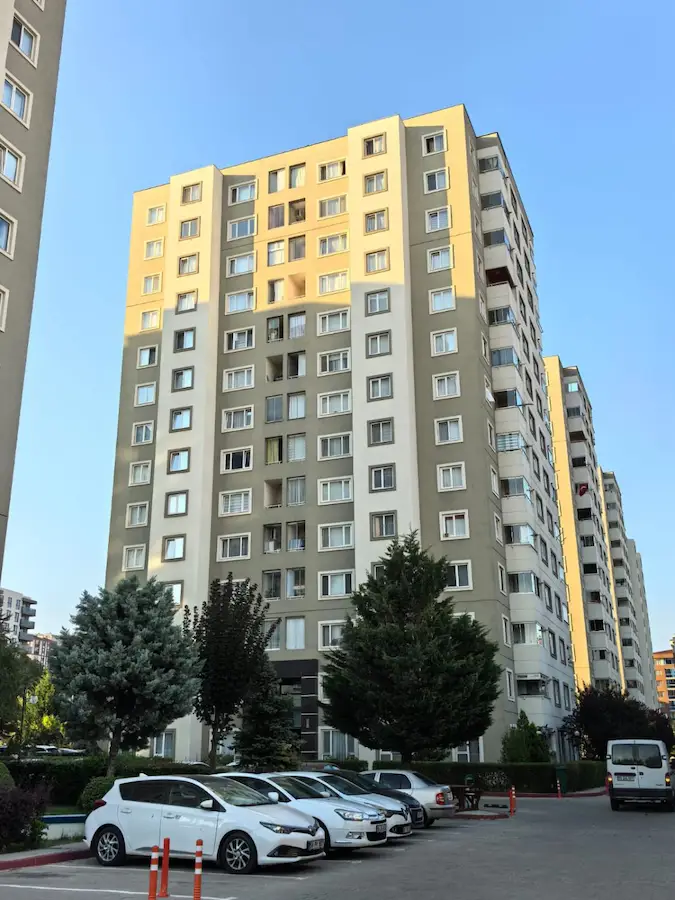 ÇORLU PARK'TA SATILIK 2+1 AMERIKAN MUTFAK DAIRE.