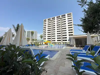 REMAX TOROS'TAN OKTAY MB NATURE RESORT'TA LÜKS KİRALIK 1+1