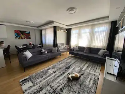 ZONGULDAK KDZ.EREĞLI BULVAR ÜZERI ÜÇ CEPHELİ TERASLI  ÇATI DUBLEKS SATILIK DAİRE