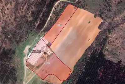 PINARHISAR OSMANCIK KÖYÜ’NDE SATILIK 20.500 M2 ÇIFTLIĞE UYGUN FIRSAT TARLA