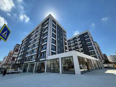 ADNAN KAHVECİ MAHALLESİ SİTE İÇİ SIFIR 3+1 KİRALIK LÜKS DAİRE!