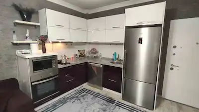 ZIRVE LOFT LÜKS EŞYALI 1+1 DAIRE