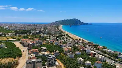 ALANYA DINEKTE SIFIR BINADA EŞYASIZ 2+1 DUBLEKS DAIRE