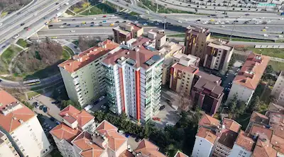 KOZYATAĞI KOZAL REZİDANS KİRALIK 4+1 ÇATI DUBLEKSİ