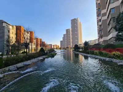 GÖKSU KAŞMİR GÖL EVLERİ KİRALIK 4+1 ARA KAT GÖL MANZARALI