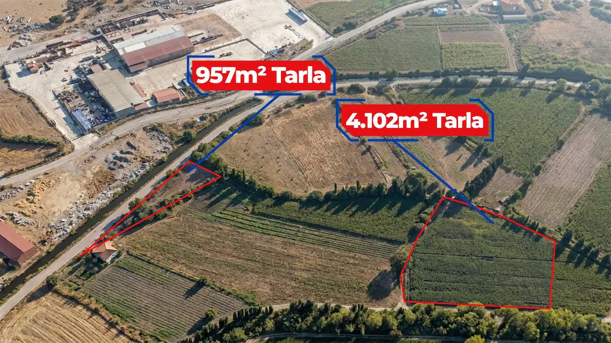 RE/MAX İNCİ'DEN SINDIRGI KARAKAYA’DA SATILIK ARSA VE SULU TARLA
