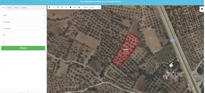 IZMIR-BERGAMA ZEYTINDAĞI'NDA DENIZE 439M, ANAYOLA 100M! MÜSTAKIL TAPULU ZEYTINLIK