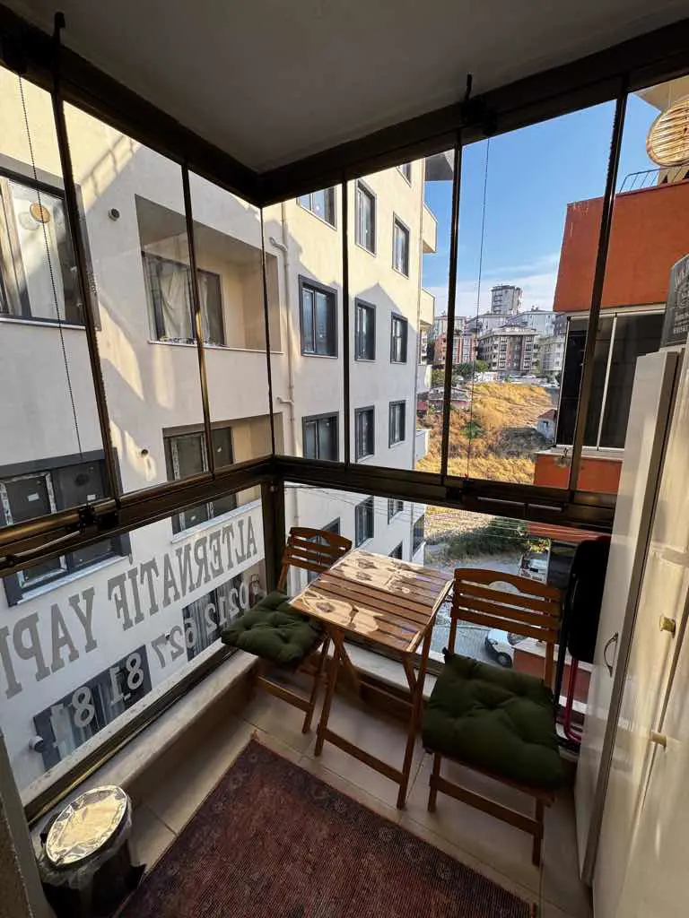 Maltepe Fındıklı'da Satılık Masrafsız 2+1 Daire / Cam Balkonlu — fotoğraf 5