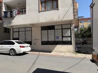 SANCAKTEPE SARIGAZİ ATMACA SOKAKTA KİRALIK DÜKKAN