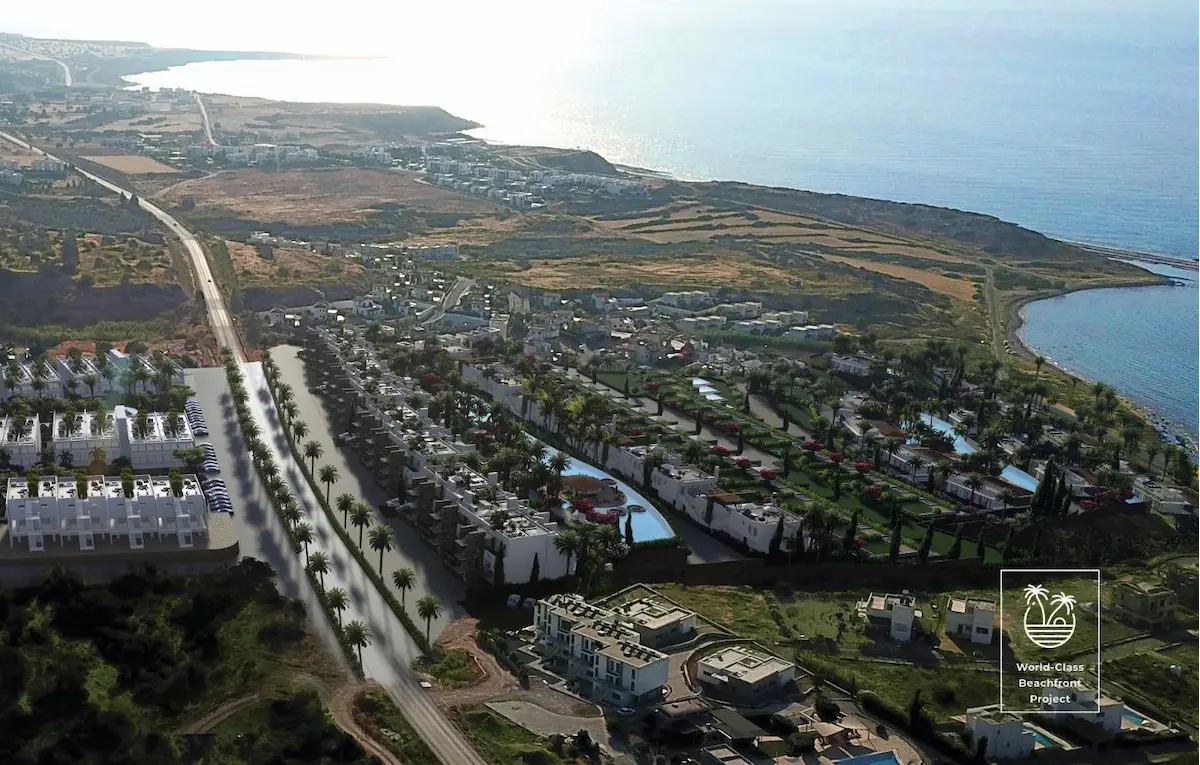 GİRNE DE KONUT İMARLI YURT DIŞI TAPULU SATILIK ARSA