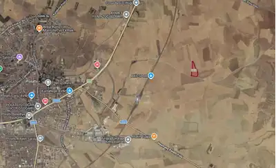 POLATLI İSTİKLALDE TEK TAPU YOLA CEPHE SATILIK ARAZİ