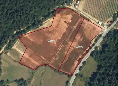 BURSA İZNİK CANDARLI SATILIK FIRSAT ARAZİ 23.190 M²