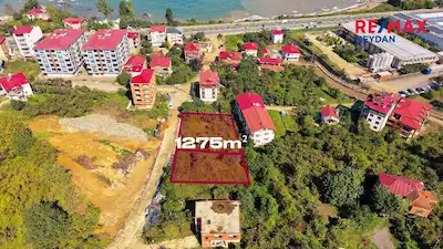 ARSİN ŞANKAYA MAHALLESİ SAHİLE 100METRE 6 KAT İMARLI 1,20 EMSAL DÜZ ARSA