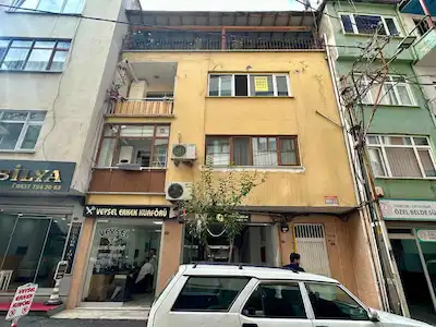 GÜLBAHARHATUN MAHALLESINDE DOĞALGAZLI KIRALIK 3+1 2. KAT DAIRE