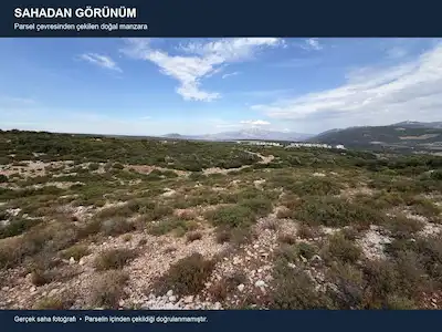 VILLALARIN YÜKSELDIĞI DIDIM AKYENIKÖY’DE DOĞAYLA İÇ İÇE 300 M² ARSA