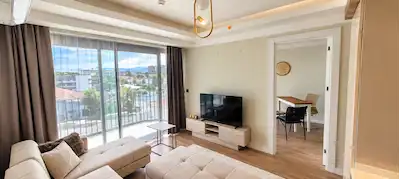 BORNOVA KAZIMDİRİK MAHALLESİ ALLWAYS BORNOVA'DA EŞYALI KİRALIK 2+1 DAIRE