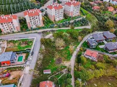 ŞİLE AHMETLİDE SATILIK VİLLA İMARLI 1713 M² ARSA