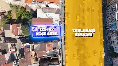 TARLABAŞI BULVARINA CEPHE - KÖŞE - OKAZYON METRUK BİNA