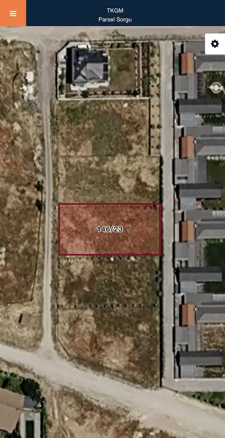 ANKARA GÖLBAŞI’NDA VİLLA PROJESİNE UYGUN SATILIK ARSA | ARSA TAPULU (PARSEL 23)