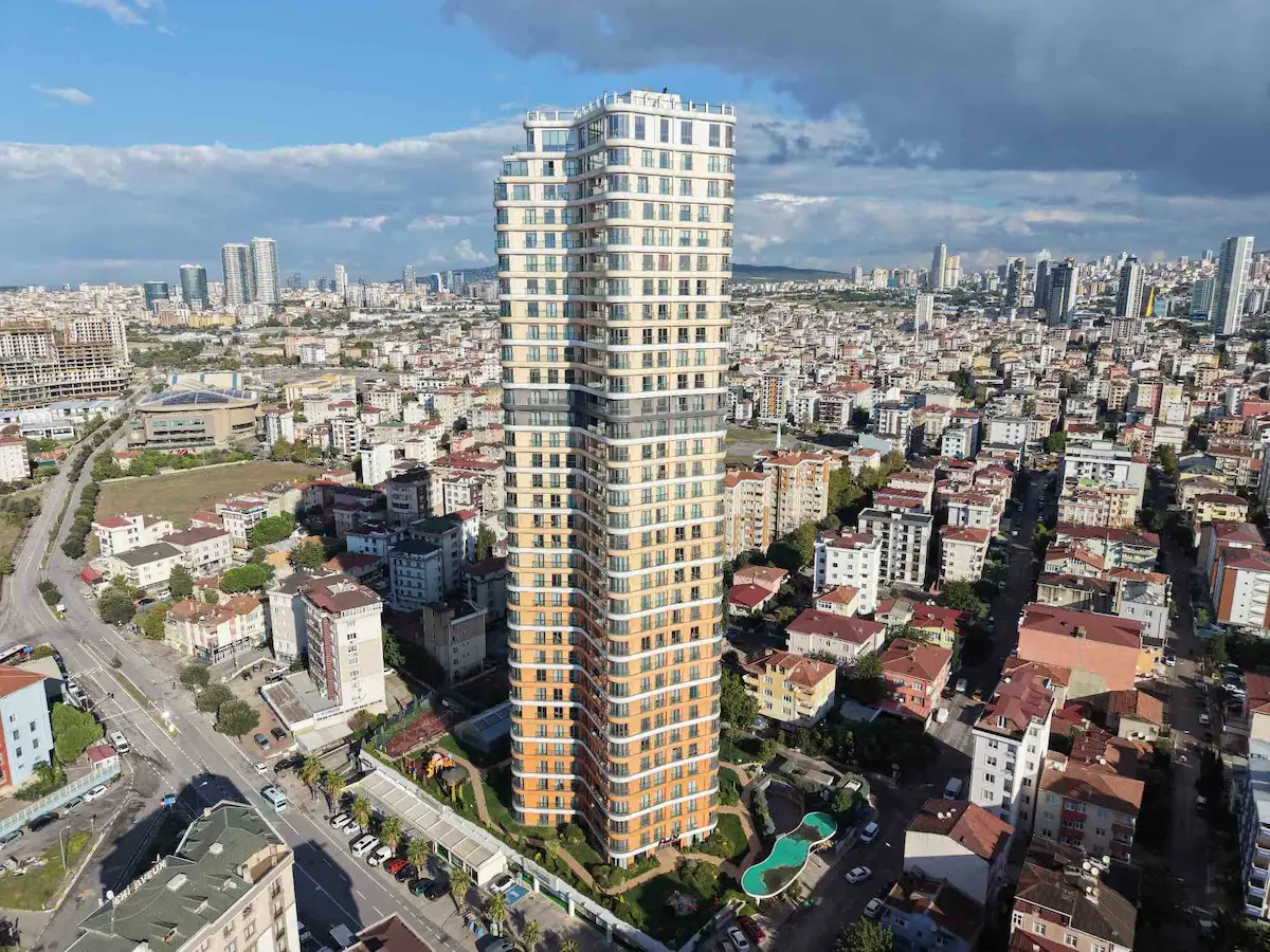 REMAX LOTUS'TAN PARK 34’TE  2+1 DENİZ MANZARALI KİRALIK DAİRE