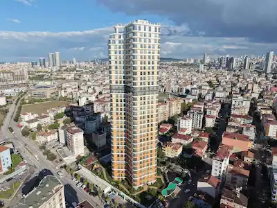 REMAX LOTUS'TAN PARK 34’TE  2+1 DENİZ MANZARALI KİRALIK DAİRE