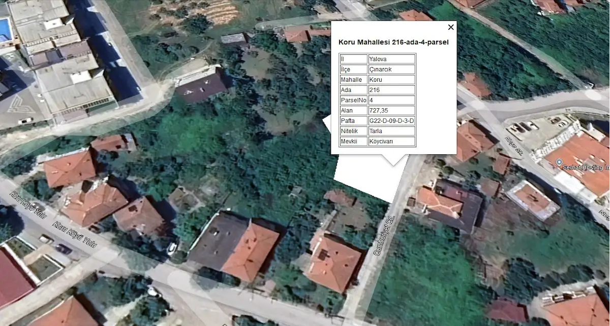 RE/MAX ŞEHİR'DEN ÇINARCIK KORU'DA KONUT İMARLI ARSA