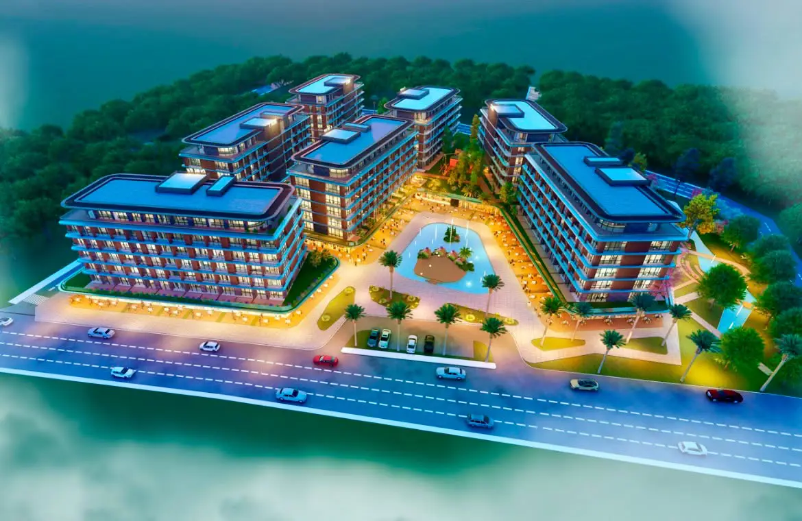 RE/MAX ŞEHİR 2 KADIKÖY ELEGANT PARK'DA KİRALIK BAHÇE KATI 1+0