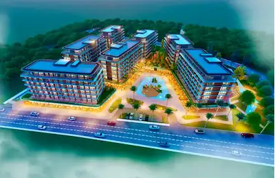 RE/MAX ŞEHİR 2 KADIKÖY ELEGANT PARK'DA KİRALIK BAHÇE KATI 1+0