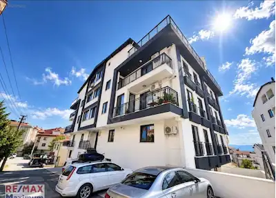 BAĞLARBAŞI MAH. SATILIK 4+1 DENİZ MANZARALI ÇATI DUBLEKS