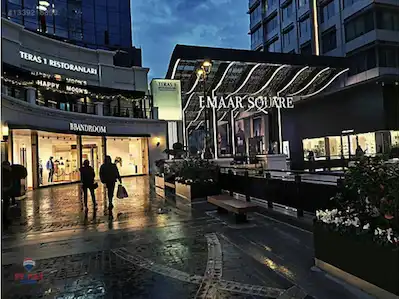 EMAAR AVM'DE DEVREN KİRALIK PREMİUM GÜZELLİK SALONU