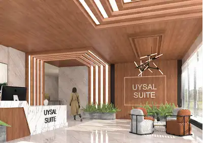 REMAX LAVANDA'DAN UYSAL SUITE' DE FUL EŞYALI 1+1DAİRE