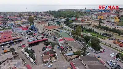 TRABZON SANAYİİDE, KONUMUYLA FARK YARATAN SATILIK TİCARİ PORTFÖY