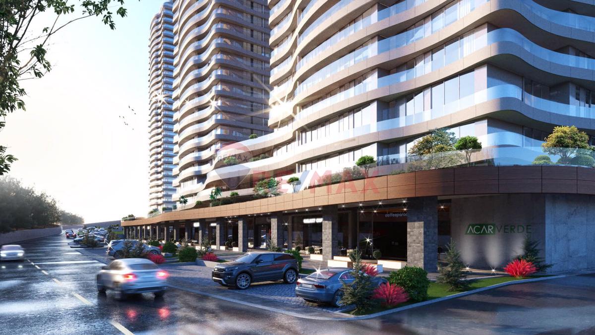 TEK YETKILI RE/MAX 7TEPE'DEN ACARVERDE'DE KONAKLAR MANZARALI SATILIK DAIRE...