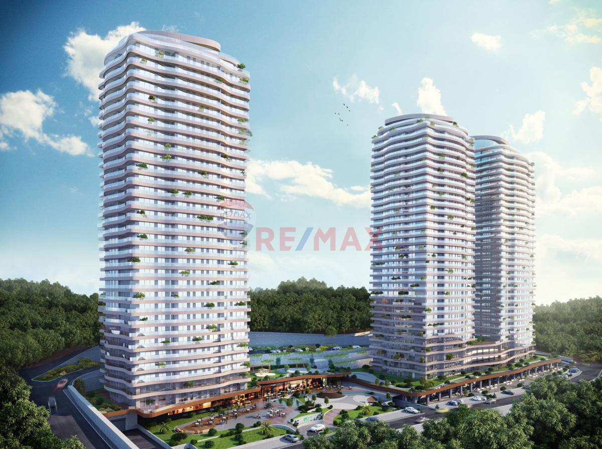 TEK YETKILI RE/MAX 7TEPE'DEN ACARVERDE'DE KONAKLAR MANZARALI SATILIK DAIRE...