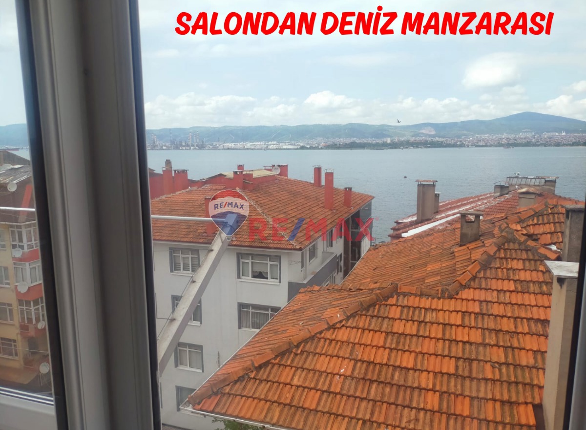 SAHİLDE, MUHTEŞEM MANZARALI, 5+1, 3 BANYOLU KİRALIK ÇATI DUBLEKS