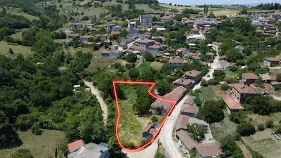 HAVDAN’DA 1.616 M² İFRAZA UYGUN  KÖY İÇİ ARSA | 3 PARSEL OLUR