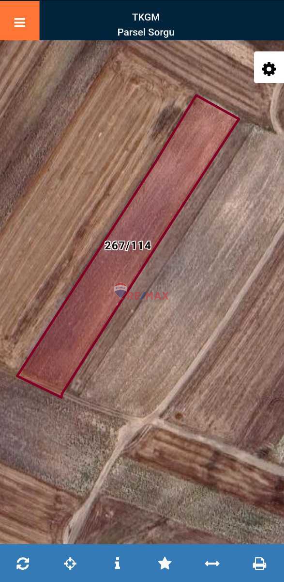 SARAY BEYAZKÖYDE TEK TAPULU TARLA